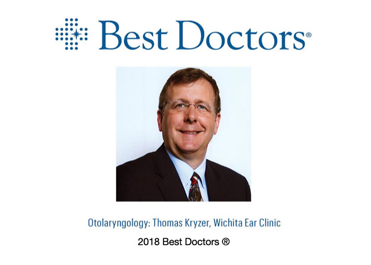2018 Dr. Kryzer Best Doctors