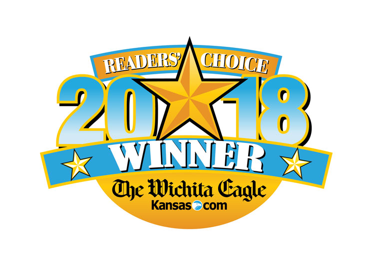 Wichita Eagle 2018 Readers Choice Winner