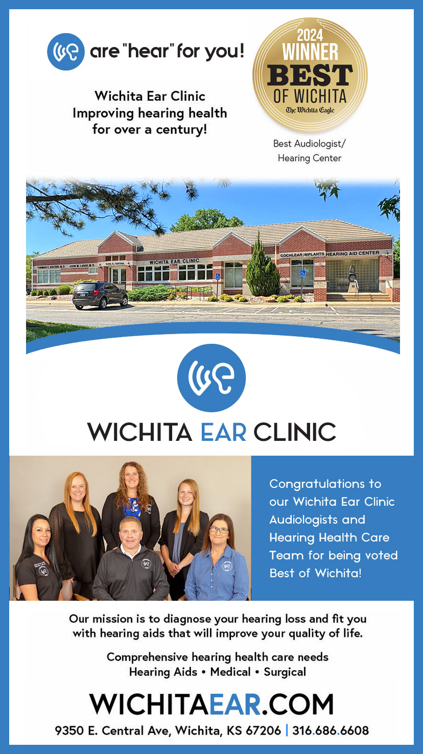 Wichita Ear Clinic 2023 Winner Best of Wichita